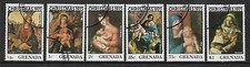 1975 Christmas Part set of 6 No 50 cent Very Fine Used 
