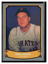 1988 Pacific Legends I #78 Bob Friend