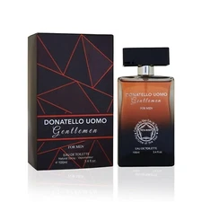 Fragrance Couture Donatello UOMO Gentlemen Men's Cologne 3.4 Oz EDT Spray