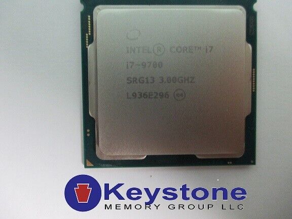 Intel Core i7-9700 Coffee Lake 8-Core 3.0 GHz LGA 1151 Processor SRG13 *km