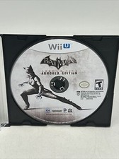 Batman: Arkham City Armored Edition (Nintendo Wii U, 2012) Disc Only Tested