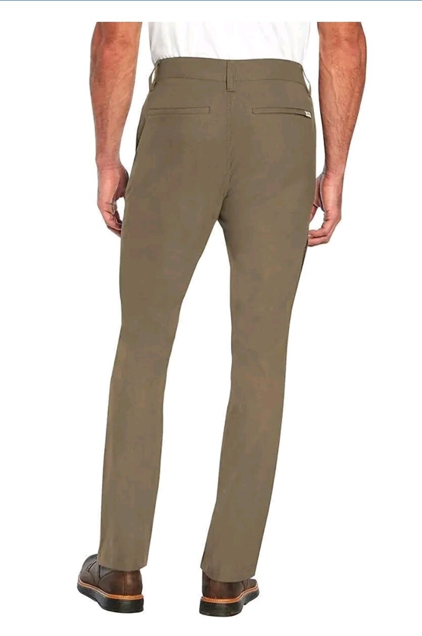 Orvis Men's TwoWay Stretch Water Repellent Trek Cargo Pants Petrified Oak 38X30 for sale online