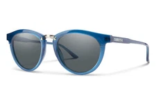 SMITH Questa Cool Blue Polarized Gray 50 mm Unisex Sunglasses