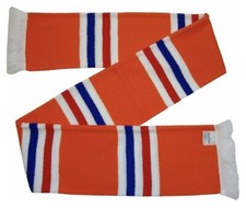 Glasgow Rangers FC Away Scarf Orange/red/blue white Brand New