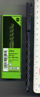 RECA Ultra Hammerbohrer Bohrer SDS plus 8 x 160 mm