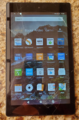 6th Generation Amazon Kindle Fire HD 8 Tablet | For Repair!