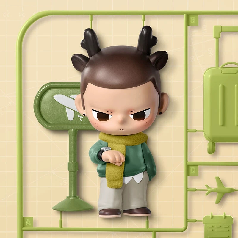 See You At 5:20PM - POP MART Kubo Space 24/1 You Series Figure Toy