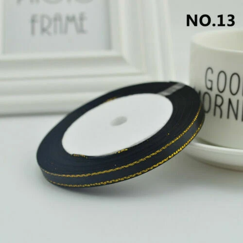 Black Grosgrain Ribbons & Ribboncraft