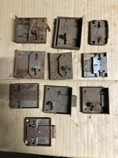 Pakiet różnych zamków meblowych 10 sztuk zamek meblowy IIII