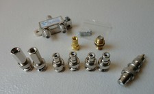 Assorted USED BNC , RCA , Coaxial Connector LOT