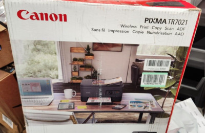 Canon PIXMA TR7021  Inkjet Color All-In-One Printer - 4460C052 New