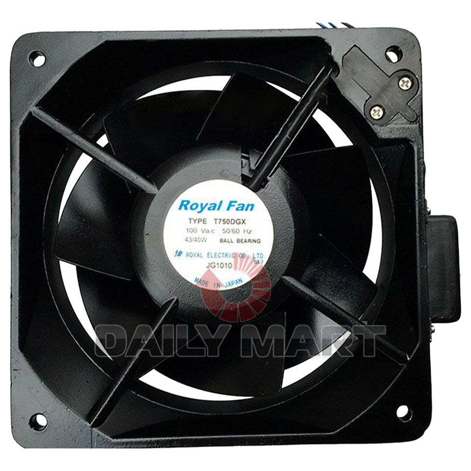 New In Box ROYAL FAN TYPE T750DGX Cooling Fan | eBay