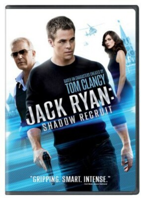 Jack Ryan: Shadow Recruit (DVD, 2014)  **DISC ONLY - NO CASE**