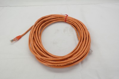35' Cat 6 Orange Patch Cable / TF