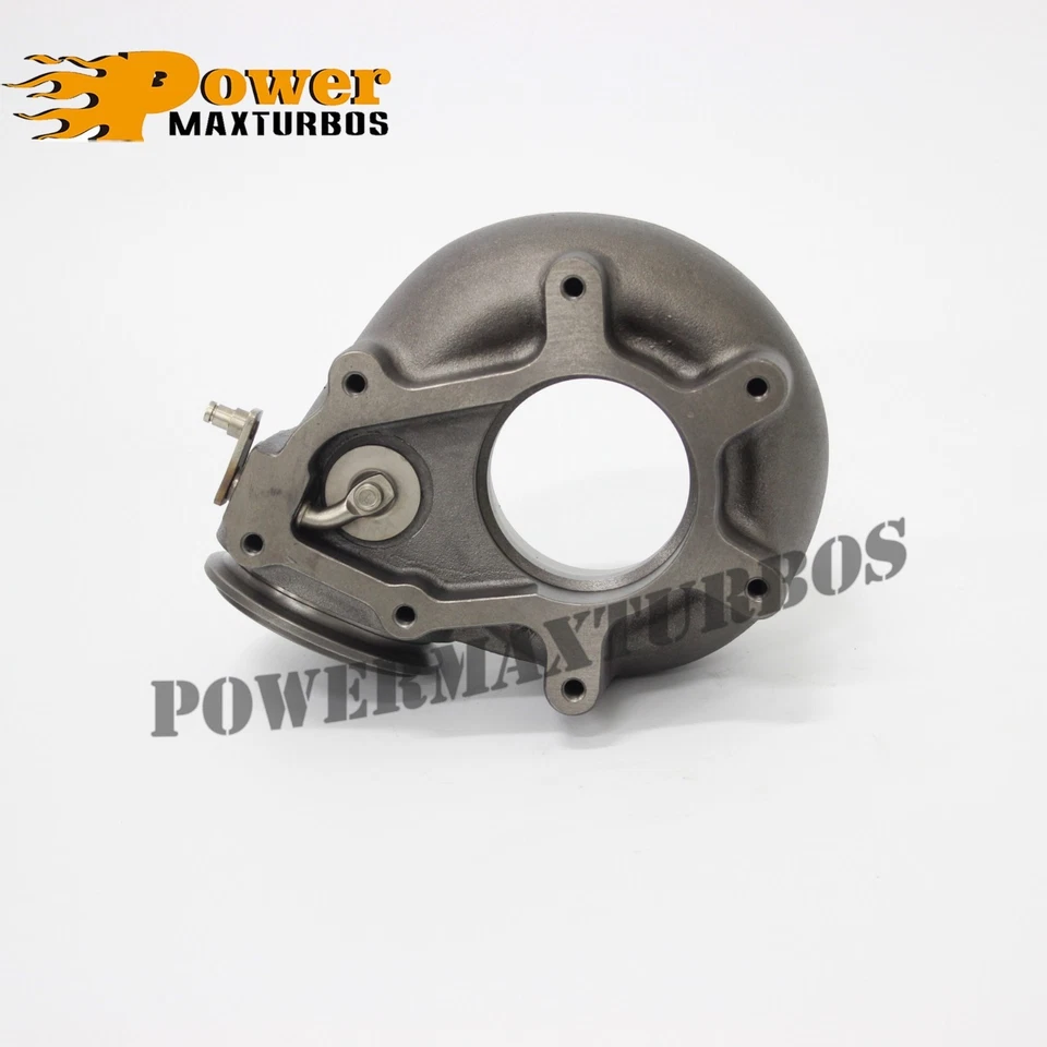 99-03 Ford 7.3L Powerstroke GTP38 High Flow 1.0 A/R upgraded turbine housing - Image 2 of 4