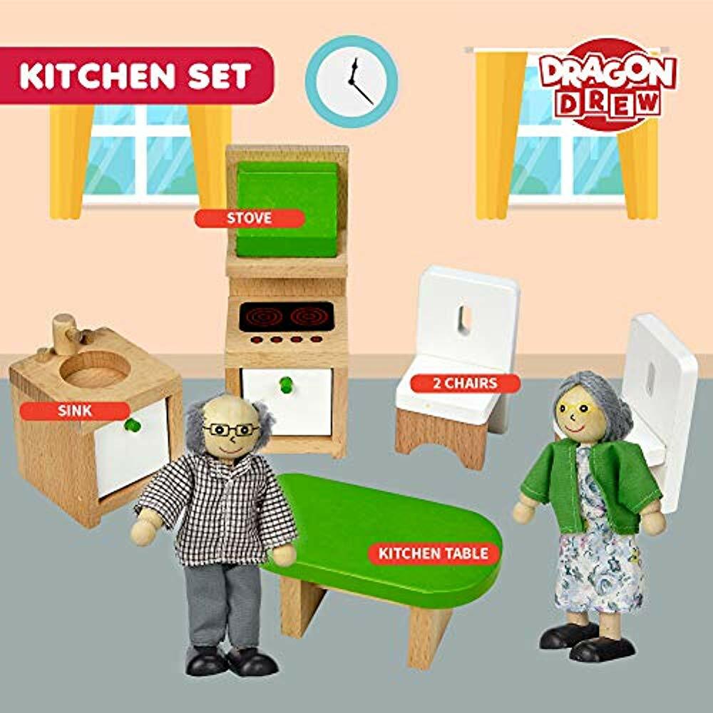 dragon drew dollhouse furniture