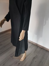 Rubberised Cotton Wrap Mac Black Size 10