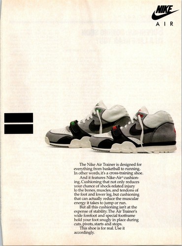 NIKE AIR Trainer Basketball Running 