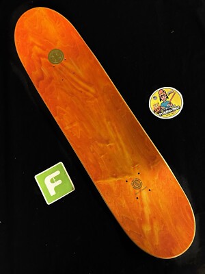 RARE SIGNED Nyjah Huston Lamborghini Berrics Element Skateboard