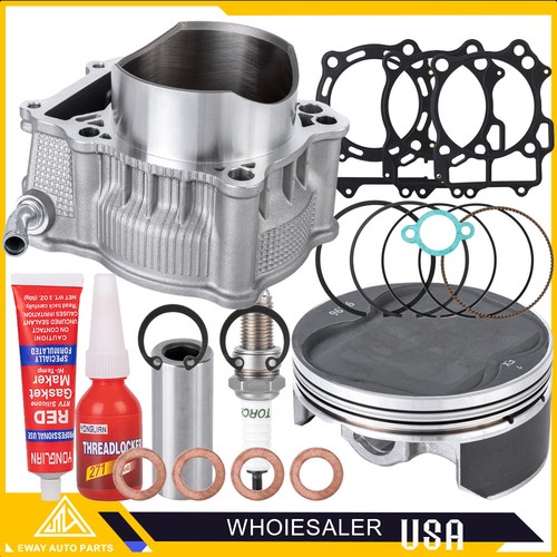 Cylinder Piston Gaskets Top End Rebuild Kit for Suzuki LTZ400 LTZ 400 03-13 ATV - Picture 4 of 17