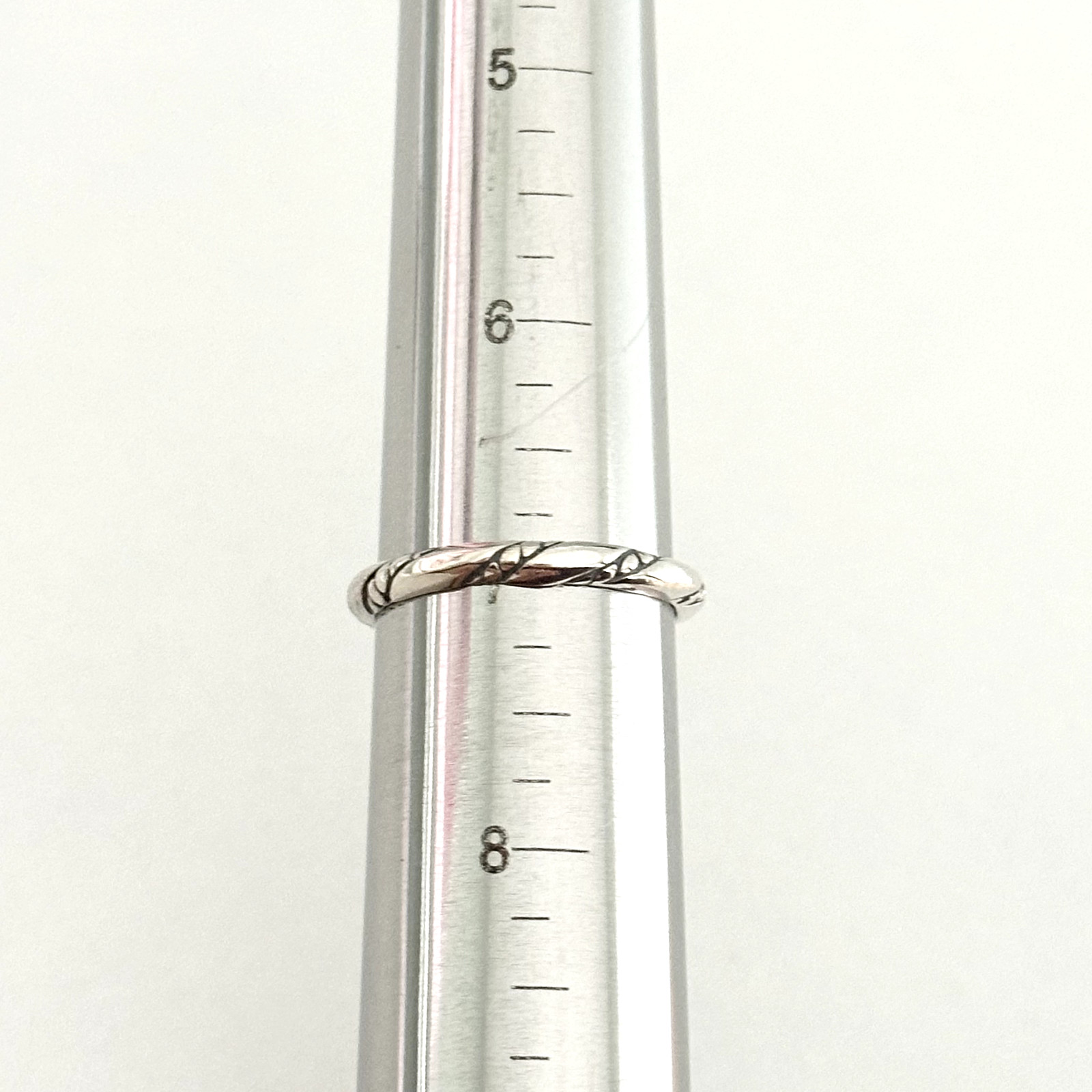 Silpada  925 Sterling Silver Thin Stackable Desig… - image 8