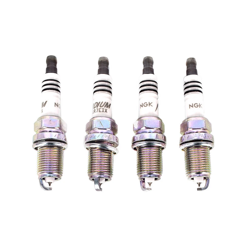 4 шт свечей зажигания NGK Iridium BKR7EIX 2667 для Civic VW CC EOS GOLF GTI PASSAT - Изображение 2 из 4
