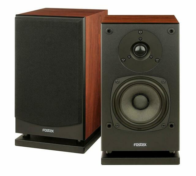 fostex bookshelf speakers