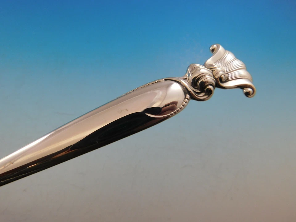 Набор столовых приборов Romance of the Sea от Wallace из чистого серебра сервировка 49 предметов - Изображение 4 из 4