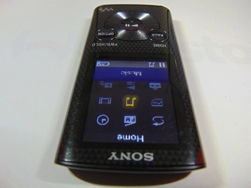 SONY WALKMAN NWZ-E384 Digital Media Player 8GB Black.(Bin5). - Picture 4 of 12