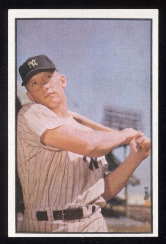 1989 Bowman Sweepstakes Card Of Mickey Mantle New York Yankees MLB BASEBALL - Picture 1 of 2