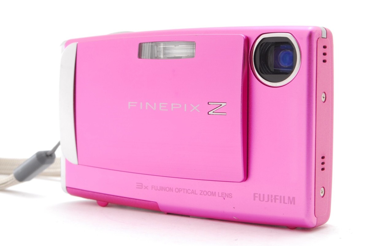 NEAR MINT ]FUJIFILM FinePix Z10fd 7.2MP Compact Digital