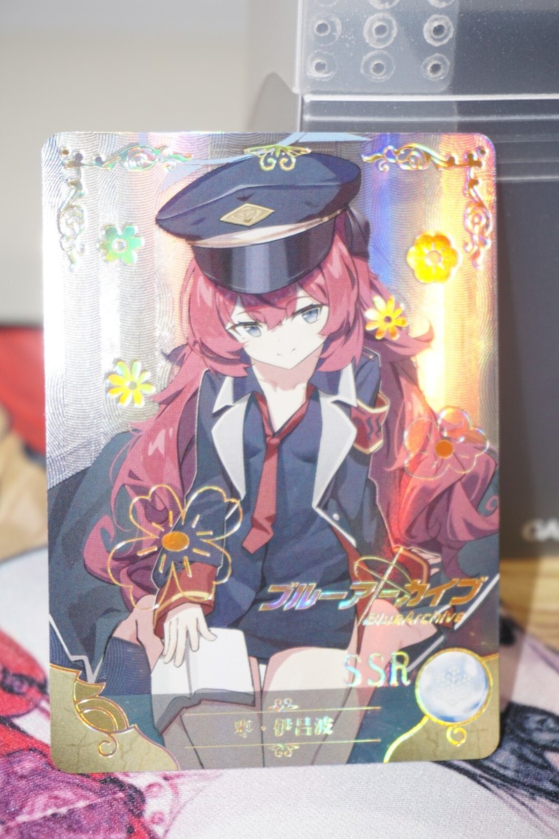 Natsume Iroha Blue Archive Goddess Story Waifu Card SSR ns-11ssr