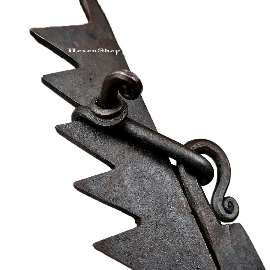 Ulfberth Kesselhaken Verstellbar Handgeschmiedet - Für Lagerfeuer & Mittelalter