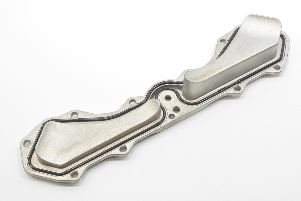 BMW S63 N63 4.4 Engine Block Rear Coolant Passage Cover 