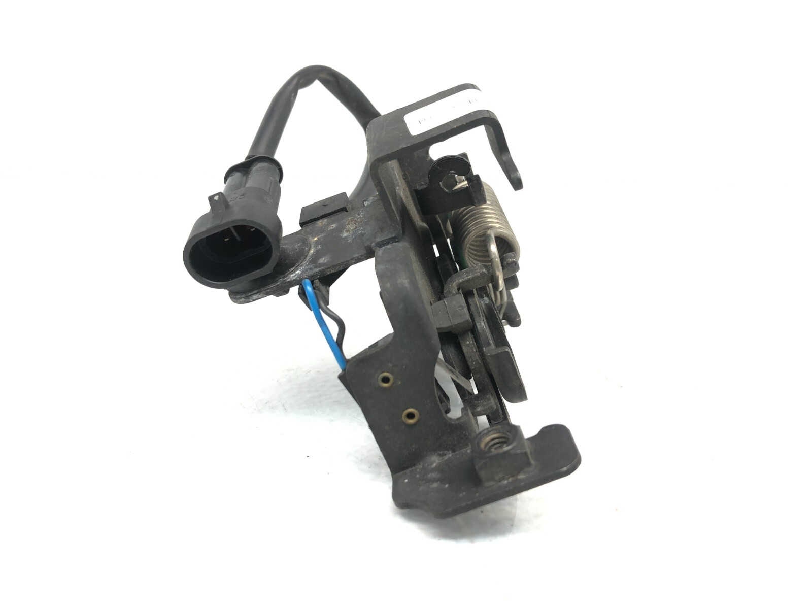 2014-2019 MASERATI GHIBLI SQ4 FRONT HOOD LOCK LATCH PAIR X2 OEM.
