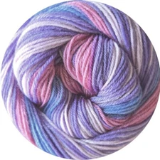 Cascade Yarns ::Heritage Prints #162:: sock wool yarn Confection Stripe Swatch