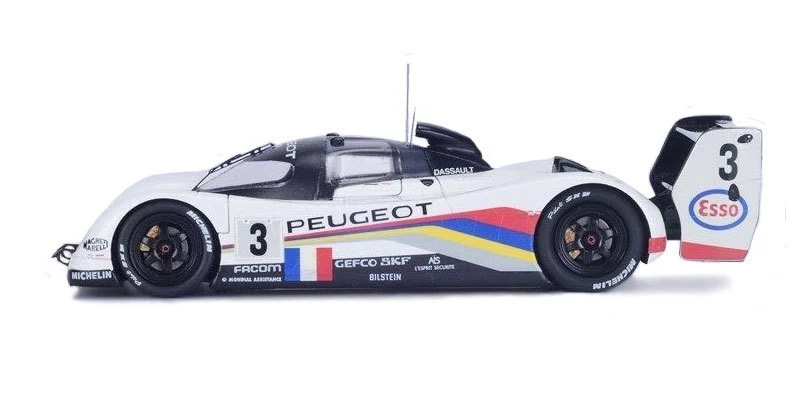 Spark 43LM93 Peugeot 905 #3 Winner Le Mans 1993 - 1/43 Scale - Image 3 of 4