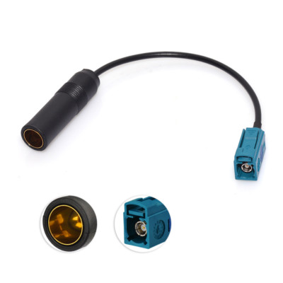 Fakra Z Female to DIN Female Aerial Adapter Cable for Audi BMW VW Vauxhall