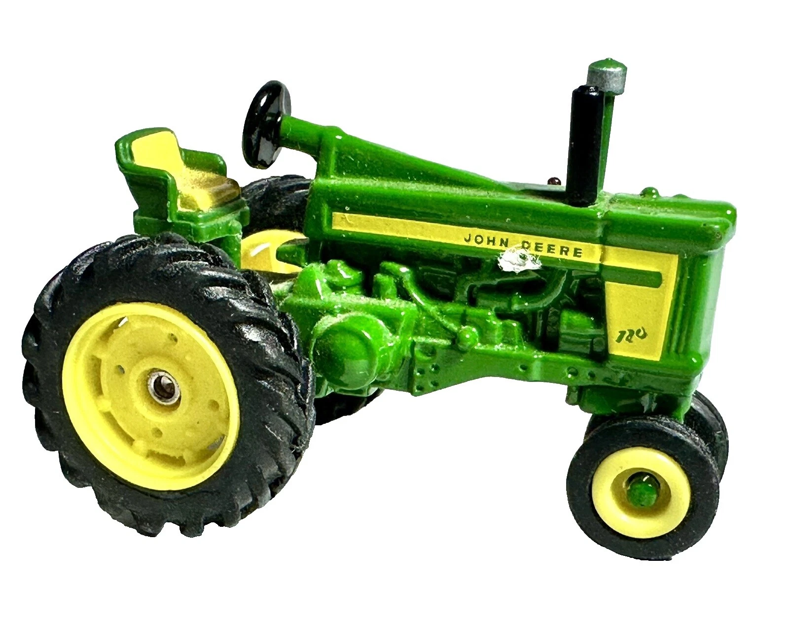 John Deere Cast Iron Diecast & Toy 1:64 Scale