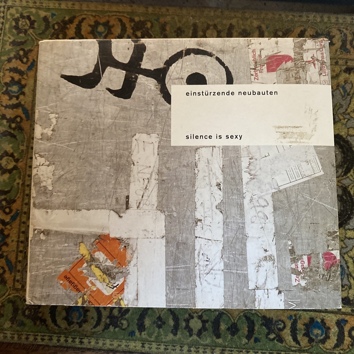EMPORIO ARMANI & Einstürzende Neubauten Einstürzende Neubauten Silence Is Sexy (CD) | eBay