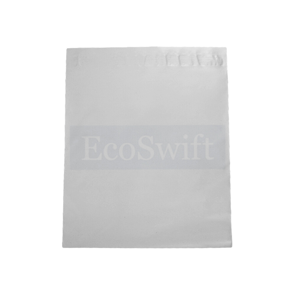 100 Shipping Mailers White Poly Mailing Bags 10 x 13_250 x 340+45mm