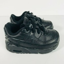 Nike Air Max 90 Boys Girls Toddler Youth Sz 5C Black CD6868-001