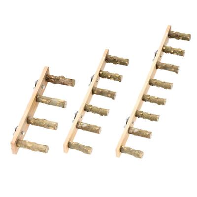 Vogel Holzleiter Brücke Vogelkäfig Leiter für Sittiche klein mittel Papagei