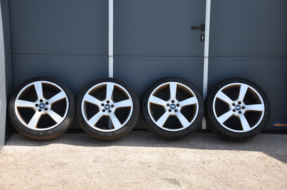 Winterreifen 18 Zoll Felgen Seat Leon 1M1 Toledo Alufelgen 7.5Jx18 PLW PY 7518 - Bild 2 von 4