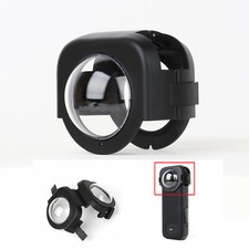 Snap-on Cap Plastic Camera Lens Protective Case For Insta360 X4 Action Camera