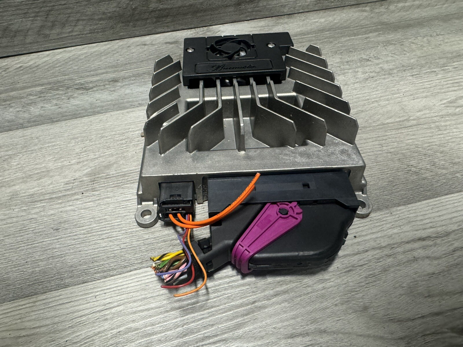 2015-16 MERCEDES BENZ S550 OEM Burmester Amplifier A2229003113 for 