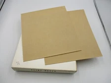 9" x 10" Fine Flint Paper 100 Sheets