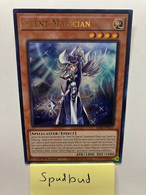 x3 Silent Magician Ultra Rare 3x RA02-EN012 (NM 1st Ed) | eBay x3 Silent Magician Ultra Rare 3x RA02-EN012 (NM 1st Ed) | eBay