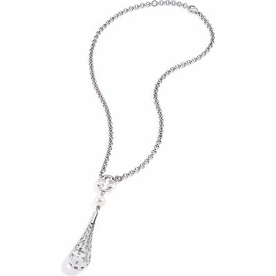 Collana - Donna - Morellato - STI12 - Din Don - Acciaio