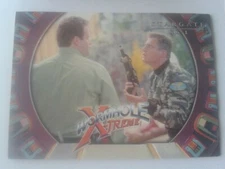 Stargate SG-1  Season 5  Wormhole X-Treme Gallery Embossed Card W2